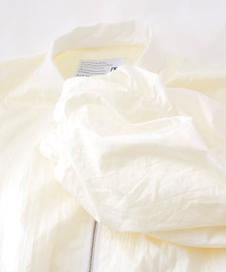 PASSIONE パシオーネ ROBE　ローブ　シャイニーナイロン袖ギャザーブルゾン PASSIONE　416414