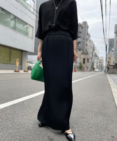 Cafune　カフネ　pintuck tight skirt ピンタックタイトスカート　435641