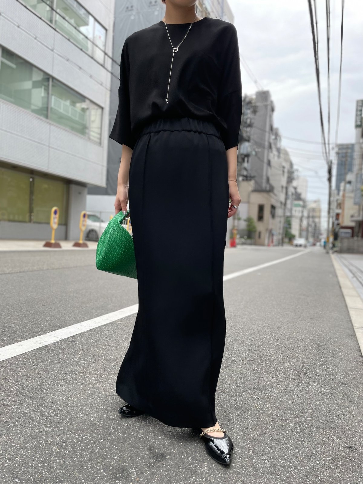 新品未使用】cafune ドライコットンタイトスカート モカ 38 楽天市場