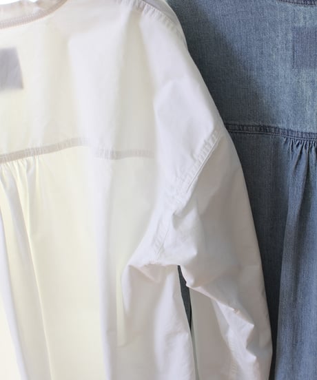 cafune カフネ PASSIONE パシオーネ ROBE　ローブ　スキッパービッグシャツ　616976 2026NEWARIIVAL
