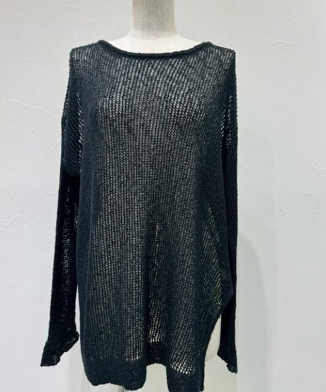CYAN TOKYO　シアン トウキョウ　ネップメッシュニットTOPS 601461