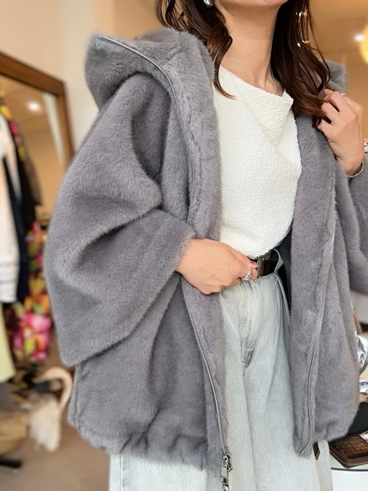 リミュ エコファーブルゾン 狭山店】エコファーブルゾン ※予約商品 | Deargo