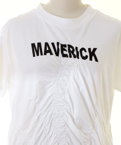 【 MAISON MAVERICK PRESENTS 】Gathered MAVERICK Tee (MM5154) (2026NEWARIIVAL)