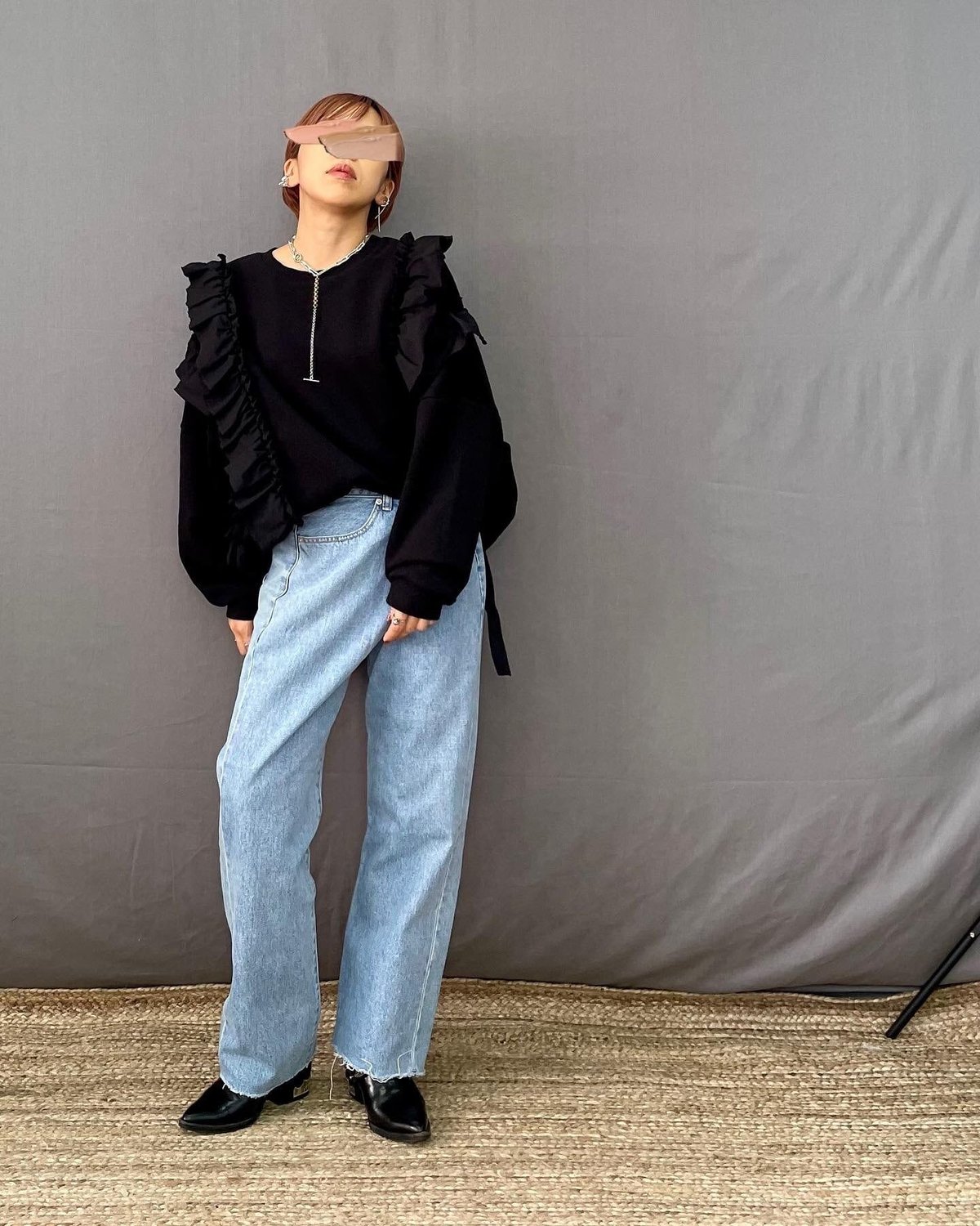 ♡♡新品未使用♡♡トラノイ♡♡フリルトップス♡♡ トラノイ フリル