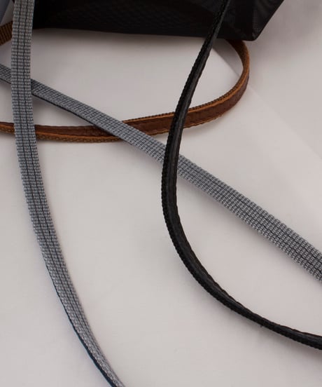 ATELIER BRUGGE アトリエブルージュ メッシュ斜め掛けポーチ　sheer metal shoulder bag35UB-19