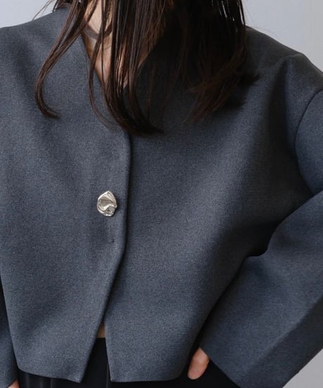 IFMEH イフメ Rónde knit jacket IF25AWKT-05