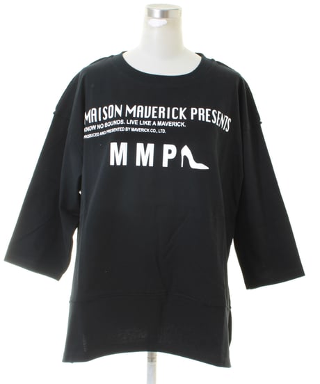 メゾンマヴェリック　MAISON MAVERICK  MMP Heel Printed tee MM5159 2026NEWARIIVAL