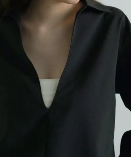anuke (アンヌーク） Deep Skipper Shirts　62520412 本州送料無料！