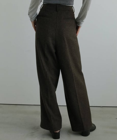 anuke アンヌーク　Check Tuck Pants　62520707
