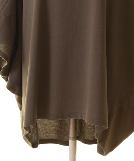 Cafune　カフネ　dolman sleeve wide tee ドルマンスリーブワイドTシャツ　535981