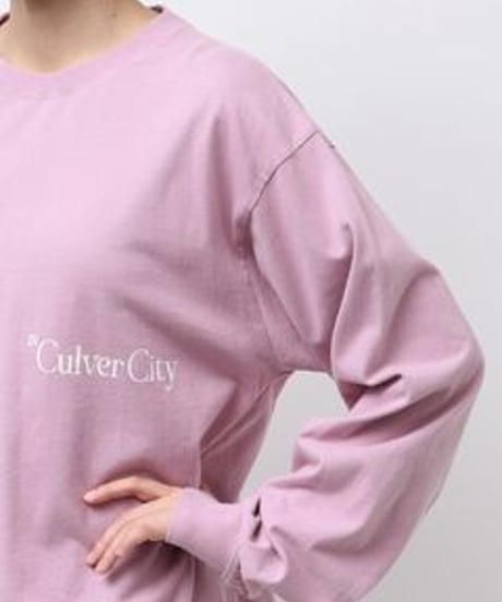 Ungrid (アングリッド) ヴィンテージウォッシュロゴロングスリーブTee 1125127131