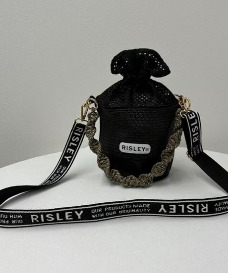 RISLEY　リズレー　OUTDOR　アウトドア　Basket mesh bag　バスケットメッシュバッグ（1740890）(R2501-BMB33)　2025SS送料無料