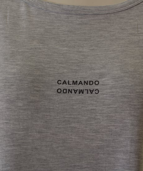 Anna Kerry　アンナケリー　calmando ロゴ長袖Ｔシャツ　56261906 2026NEWARIIVAL