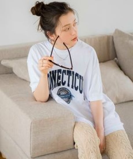 Ungrid (アングリッド)  NUTMEG別注 ビッグロゴTee 112432783901