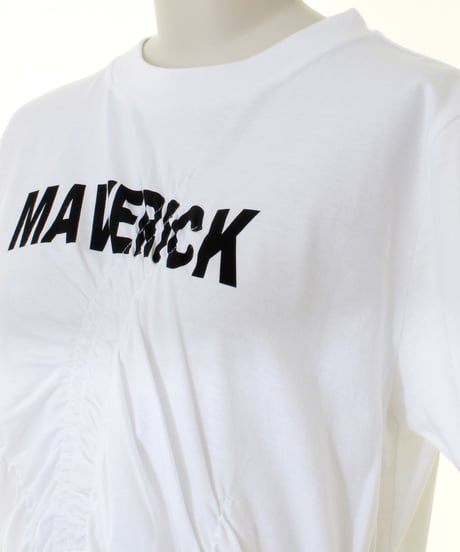 【 MAISON MAVERICK PRESENTS 】Gathered MAVERICK Tee (MM5154) (2026NEWARIIVAL)