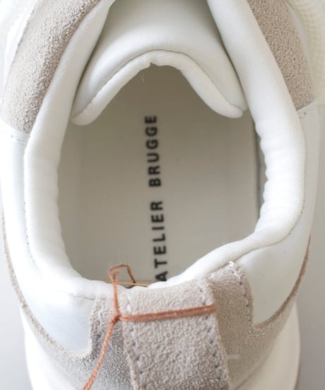 ATELIER BRUGGE アトリエブルージュ Original sole sneaker チュールデザインスニーカー　オリジナルスニーカー