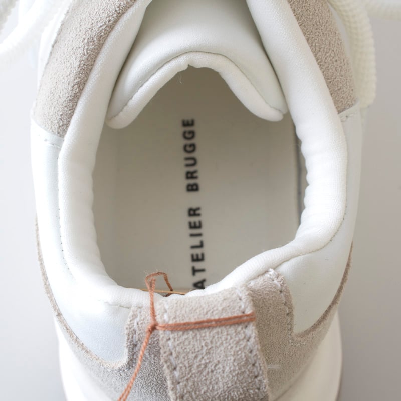 ATELIER BRUGGE アトリエブルージュ Original sole sneaker 