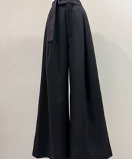 CYAN TOKYO　シアン トウキョウ　オーバーベルトフラノワイドパンツ 504386 本州送料無料！
