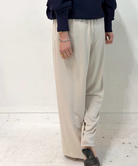 cafune カフネ PASSIONE パシオーネ ROBE　ローブ レーヨンポンチイージーパンツ　rayon ponte easy pants 615616 2026NEWARIIVAL