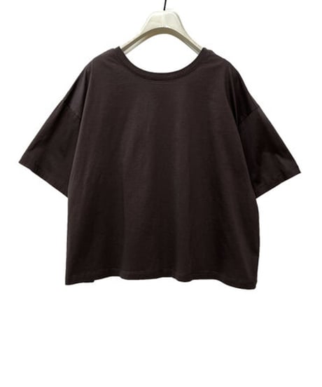 CHIGNON　シニヨン　 BIGﾛｺﾞ短丈Tee 8452-240KK