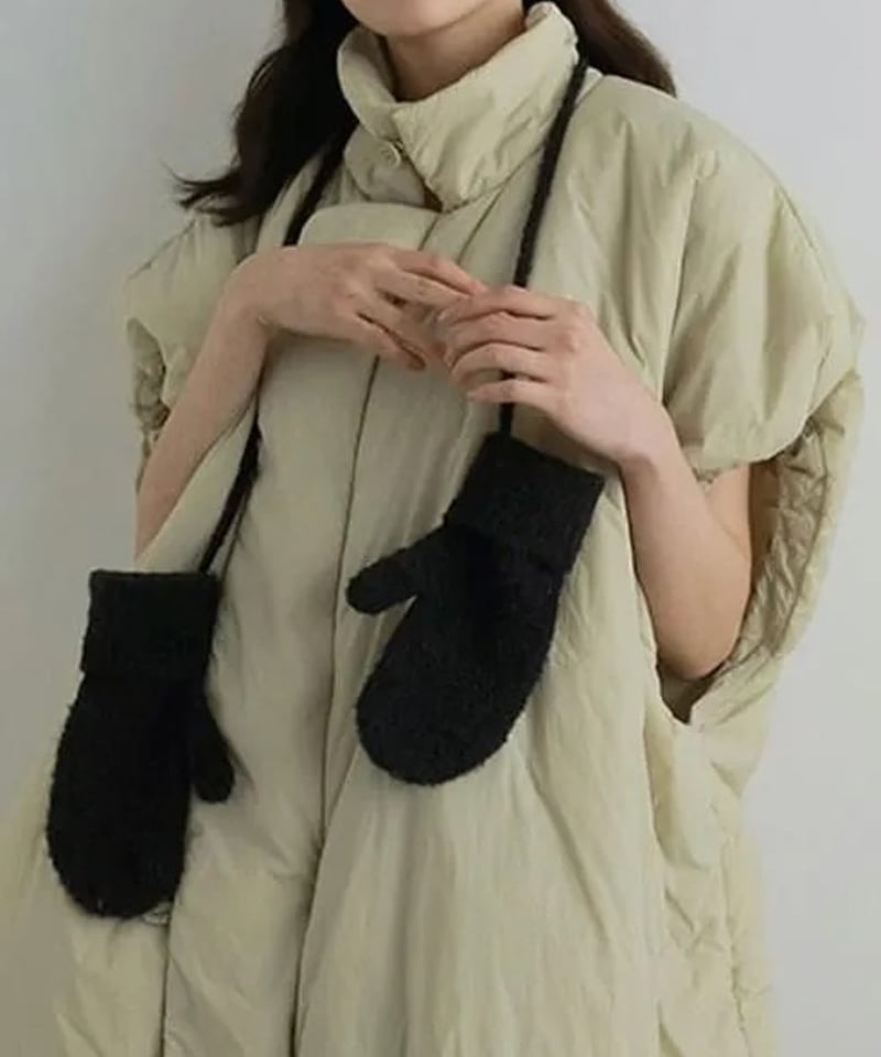 anuke アンヌーク　volume over vest anuke アンヌーク Volume Over Vest ボリュームオーバーベスト 62520