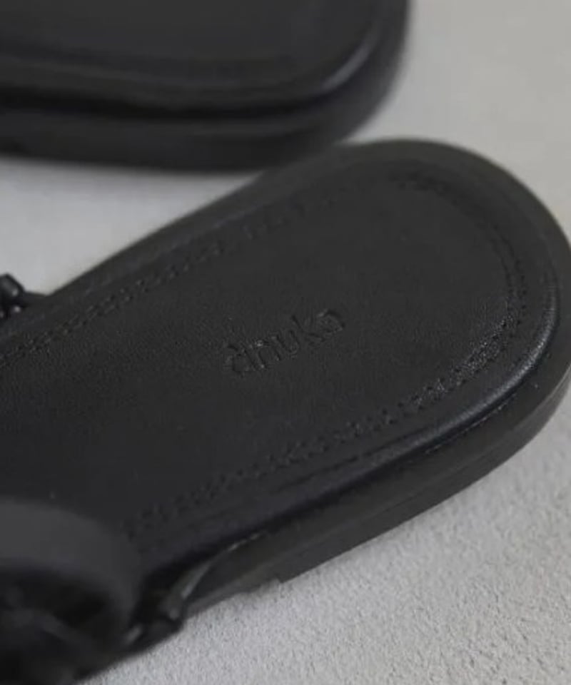 anuke (アンヌーク） Braid Flat Shoes フラットシューズ 6252102