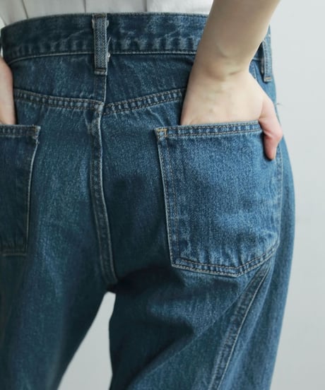anuke アンヌーク Panel Loose Denim 62521402