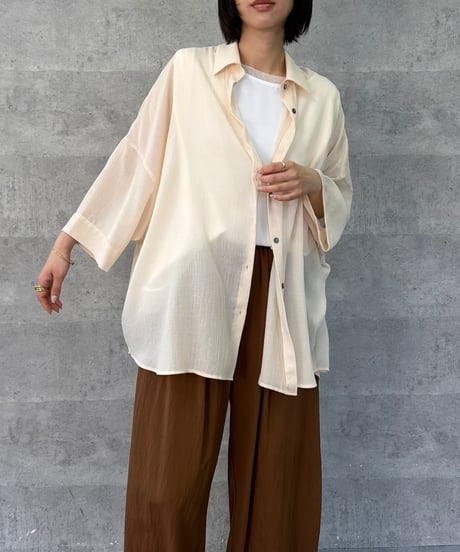 Anna Kerry　アンナケリー ポンチョシャツ 27262701 (2026NEWARIIVAL)