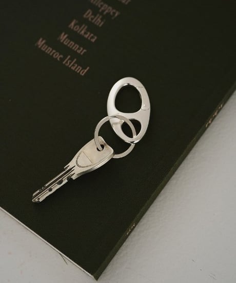 anuke アンヌーク Carabiner Key Ring 62611022 本州送料無料！