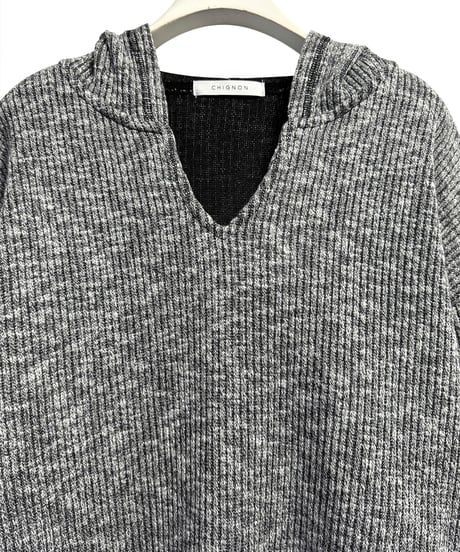 CHIGNON　シニヨン　ﾌｰﾃﾞｨﾆｯﾄｿｰPO 8655-320KK
