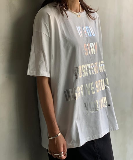 flamingo firm　フラミンゴファーム　IF YOUロゴTシャツ