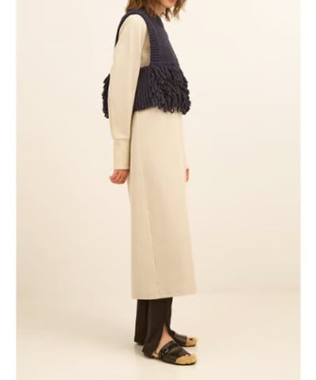 YENN　イエン　LOOP HAND KNIT VEST