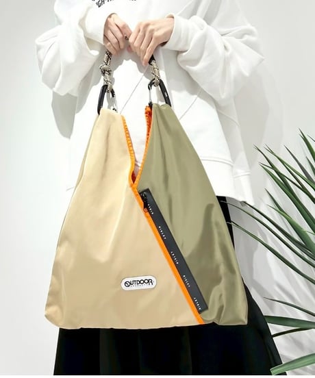 RISLEY　リズレー Triangle bag  1740905 R2501-TBG34