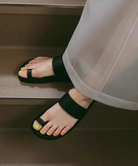 anuke アンヌーク Ecoleather Belt Sandals 62611006 本州送料無料！4月頃発送