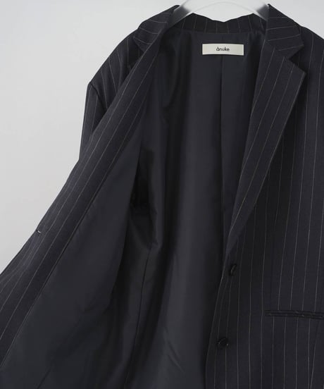 anuke アンヌーク Over Linen Jacket 62610104