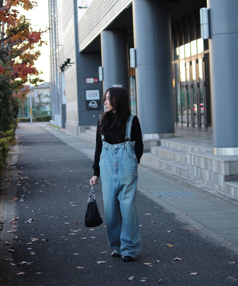 AGAWD デニムオールインワン AGAWD アガウド ボトムス Denim All in one デニム