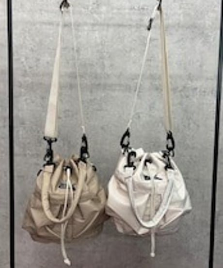 TRANOI.　トラノイ TORA2way巾着バッグ　26-0157 2026NEWARIIVAL