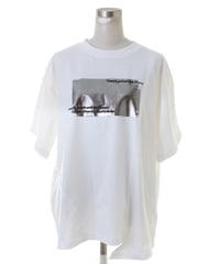 33℃（サーティースリーディグリー）箔プリントTシャツ　bc605302 (2026NEWARIIVAL)