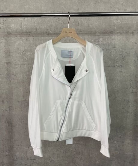 TRANOI.　トラノイ　ライトライダースジャケット　212J306