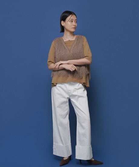 CYAN TOKYO　シアン トウキョウ　スクエアネックバックギャザーTOPS 601454 2026NEWARIIVAL