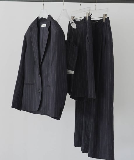 anuke アンヌーク Over Linen Jacket 62610104