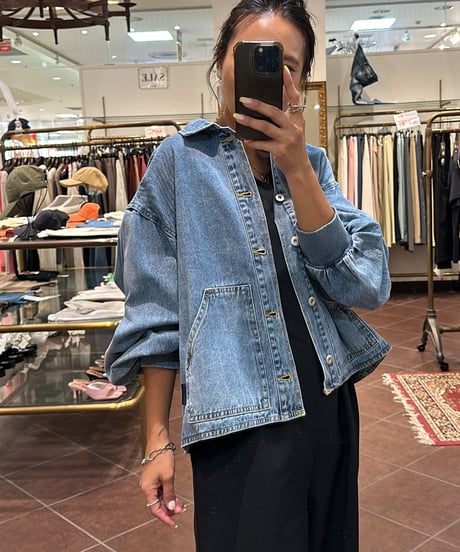 cafune カフネ PASSIONE パシオーネ ROBE　ローブ　袖リブGジャン　436406 再入荷