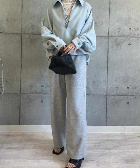 ROSIEE　ロージ　アムンゼンドルマンシャツ R080632　2025SS