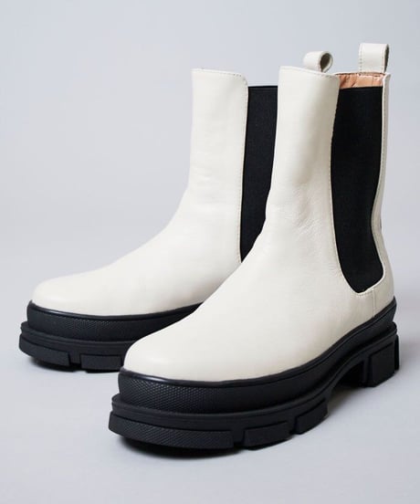 ATELIER BRUGGE アトリエブルージュ　Side Gore Tank Sole Boots サイドゴアタンクソールブーツ/ 23ISM-103【箱無し発送】