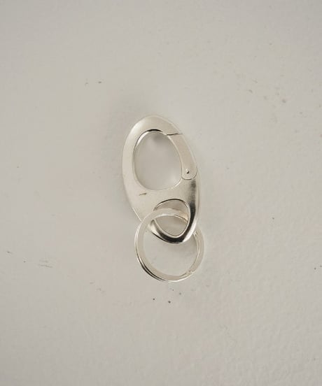anuke アンヌーク Carabiner Key Ring 62611022 本州送料無料！