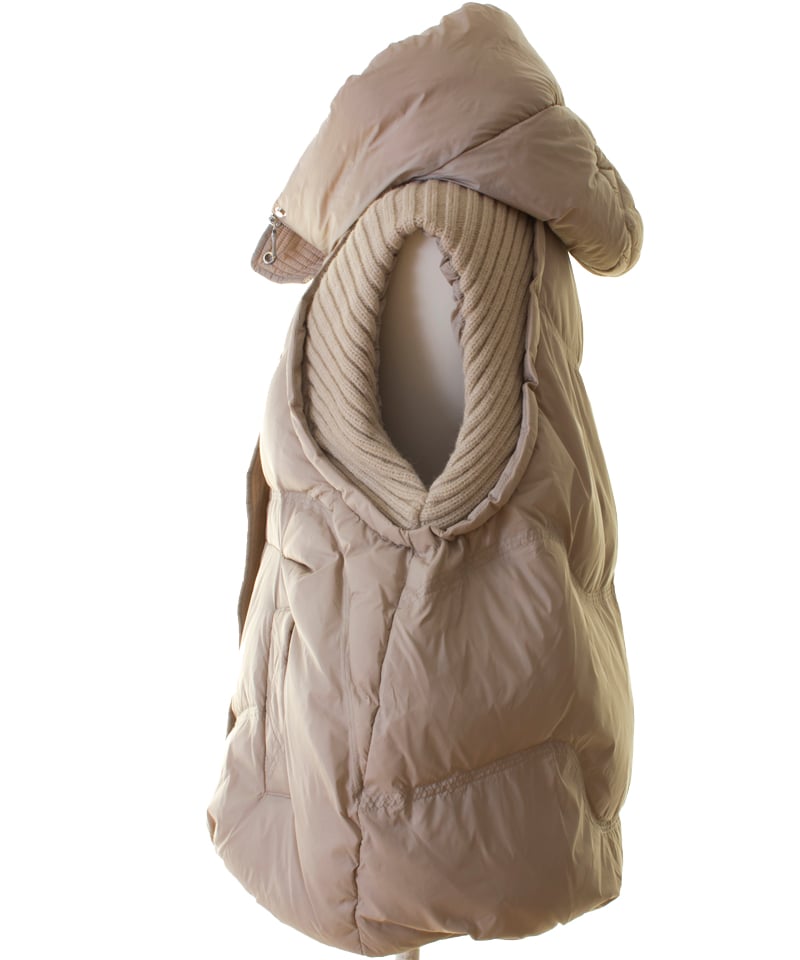 フード付きダウンベスト 47351 本州送料無料！ | Deargo