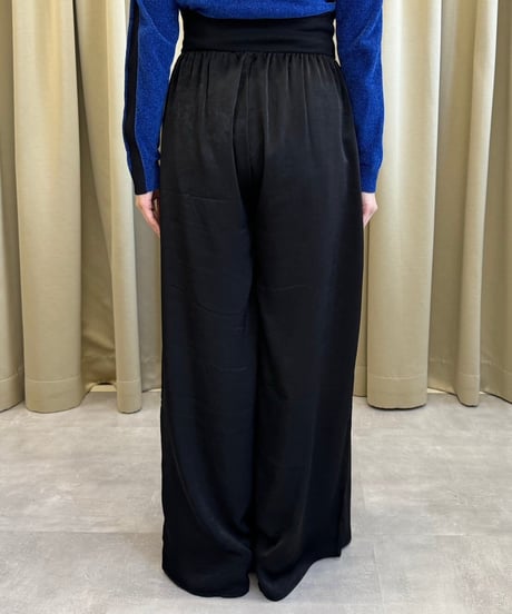 ROSIEE　ロージ　ウエストRIBパンツ R093205
