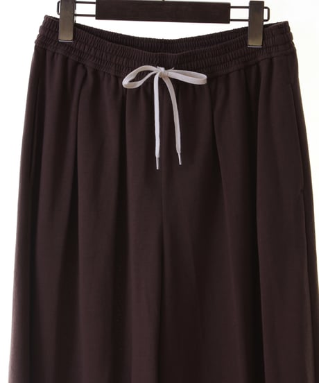 cafune カフネ PASSIONE パシオーネ ROBE　ローブ  ドライコットンワイドイージーパンツ　6225603　2026NEWARIIVAL