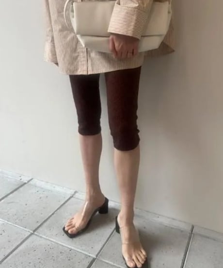anuke アンヌーク Cutlace Biker Pants 62610722 本州送料無料！4月中旬～5月中旬発送予定