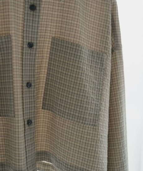 anuke アンヌーク Check Short Shirts 62610415  本州送料無料！